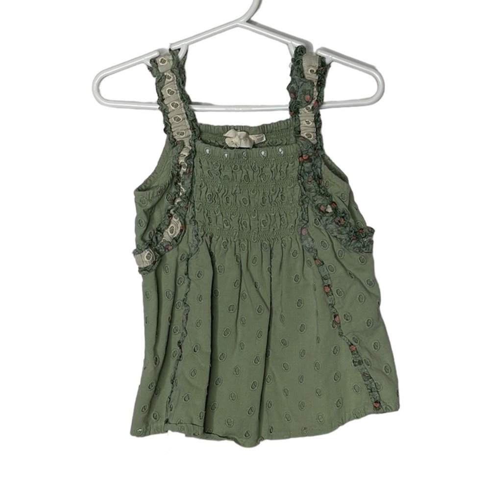 Forever That Girl Anthro Lace Tank Top 4T